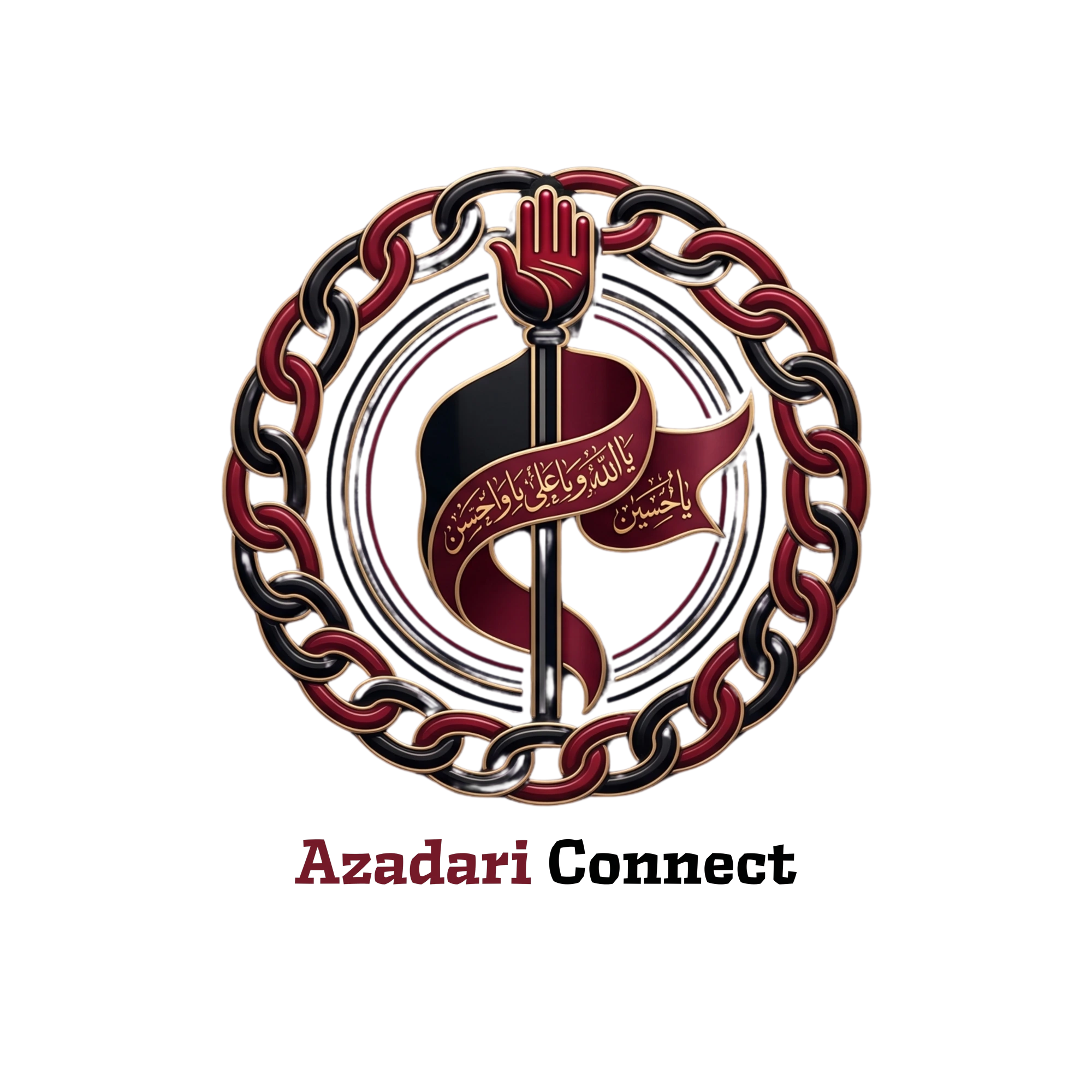 Azadari Connect Logo